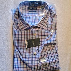 Ralph Lauren men's bottom up dress shirts 17 32/33